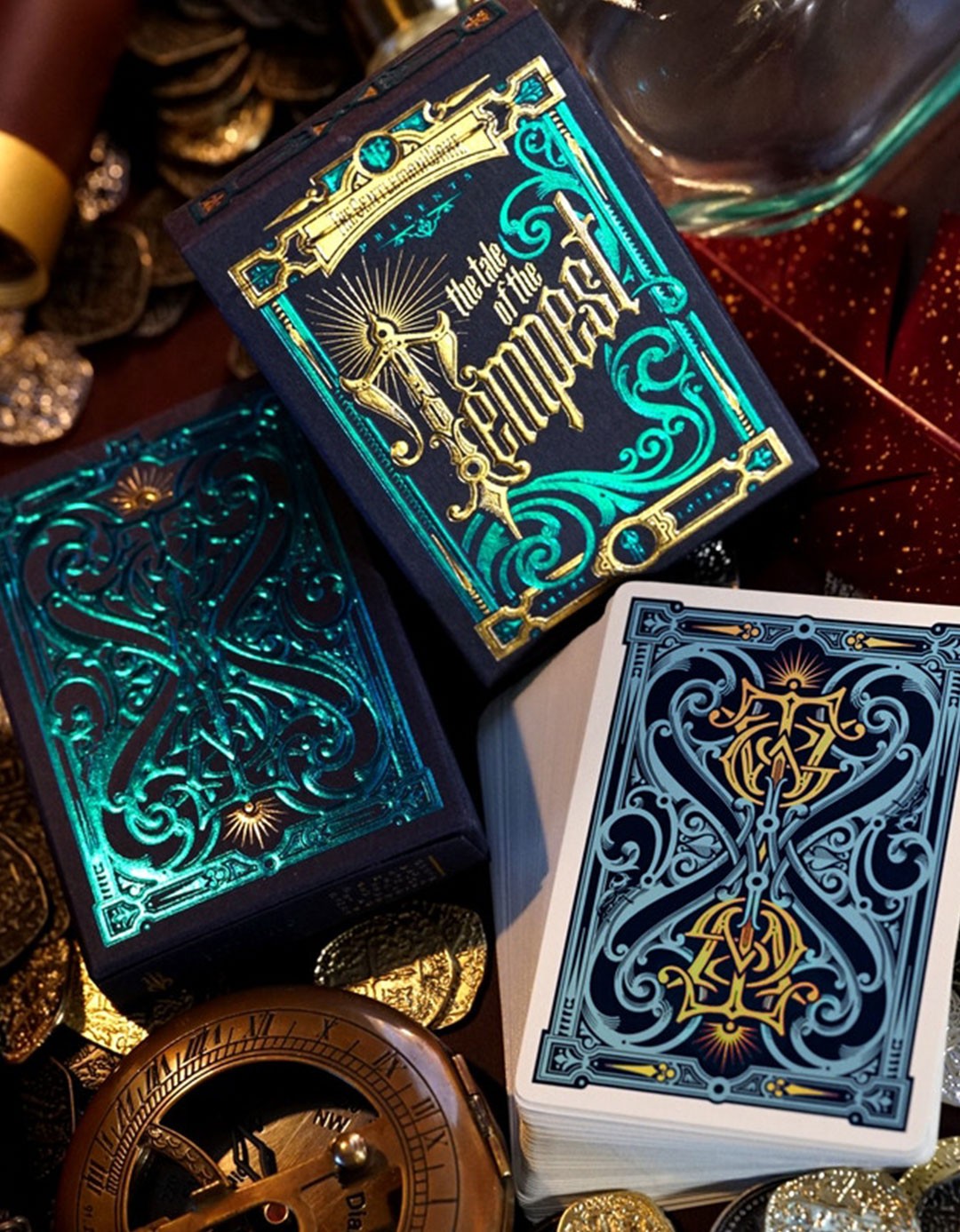 The Tale of the Tempest (Ocean) - Carti de joc