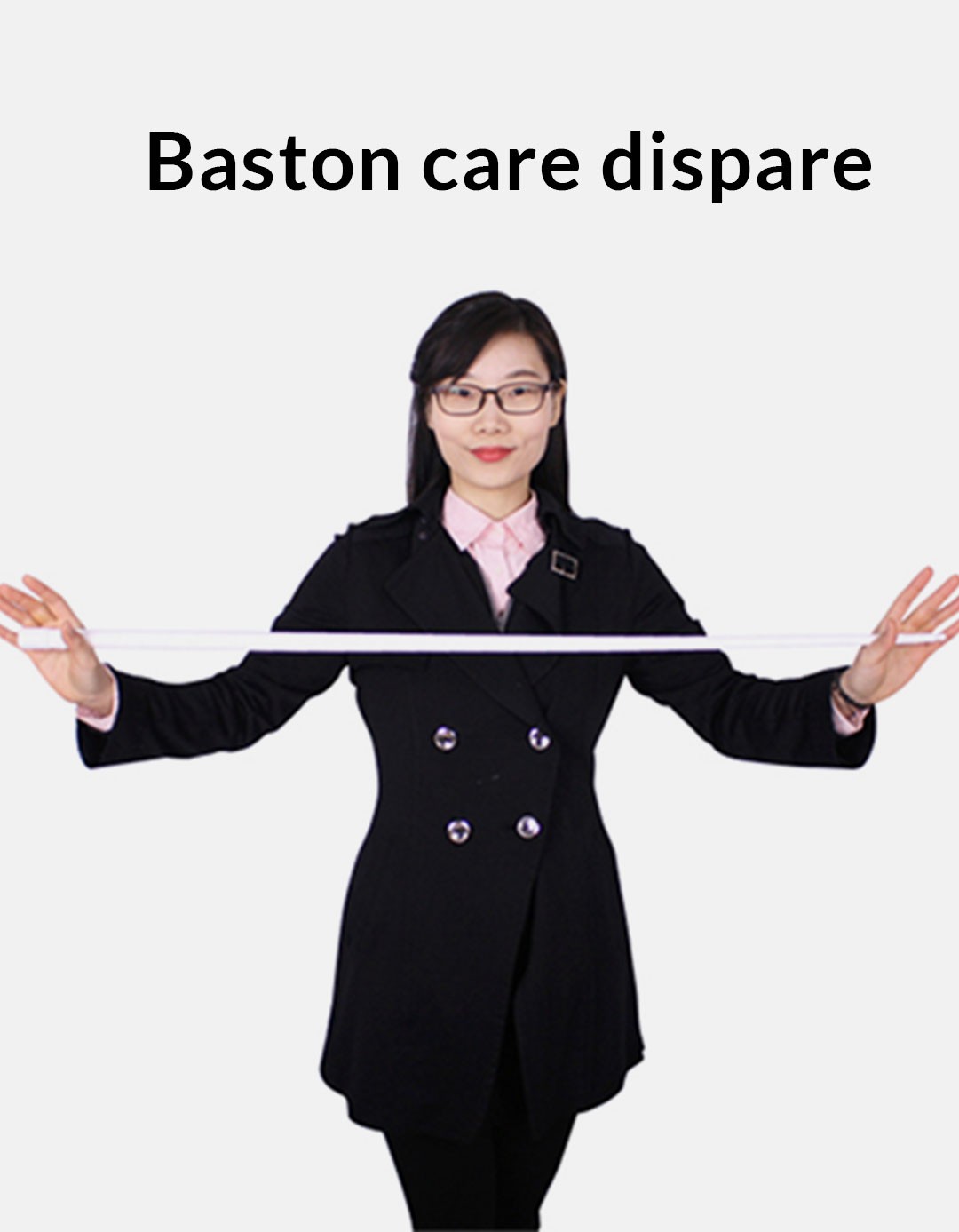 Vanishing Cane - Alb - Baston care dispare - JL