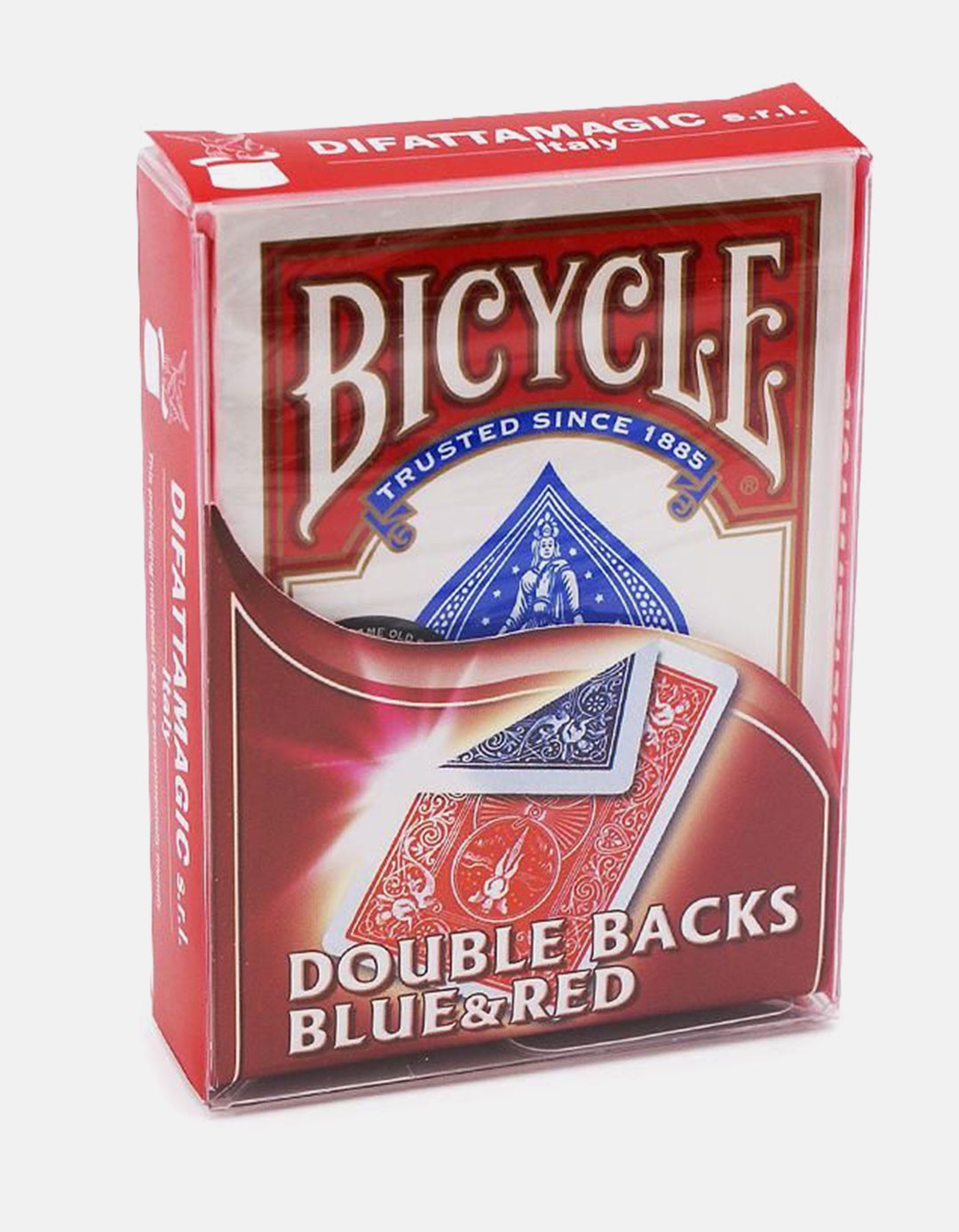 Bicycle - Spate rosu | Spate Albastru - Double Back