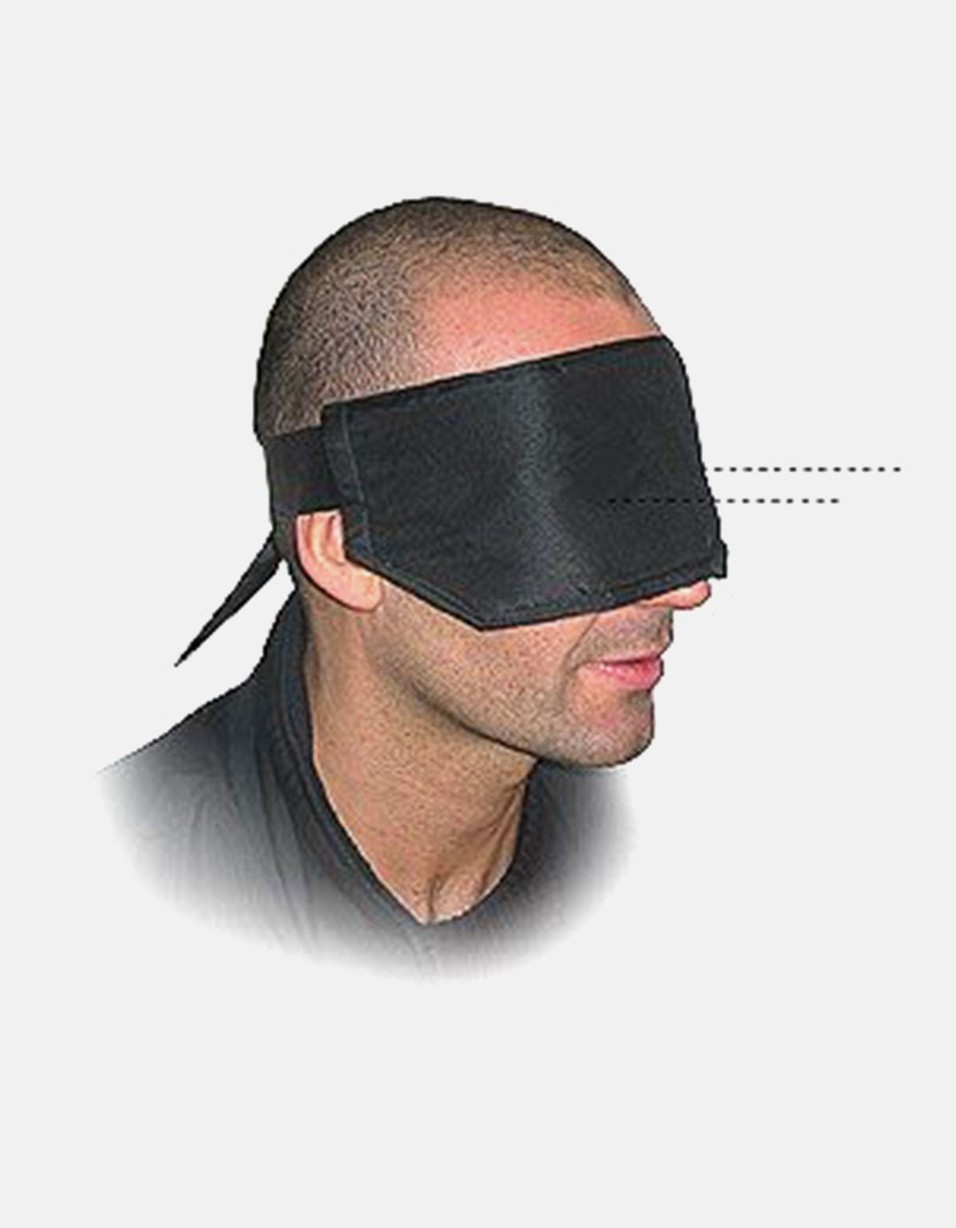 Masca de somn prin care poti vedea - See Through Blind Fold