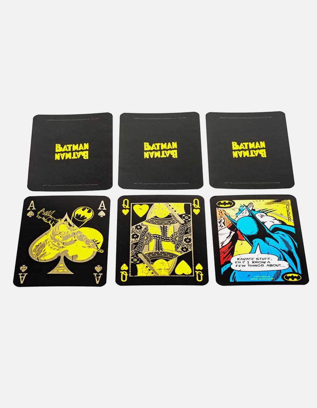 DC Super Heroes - Bat-Man no. 11 Playing Cards
