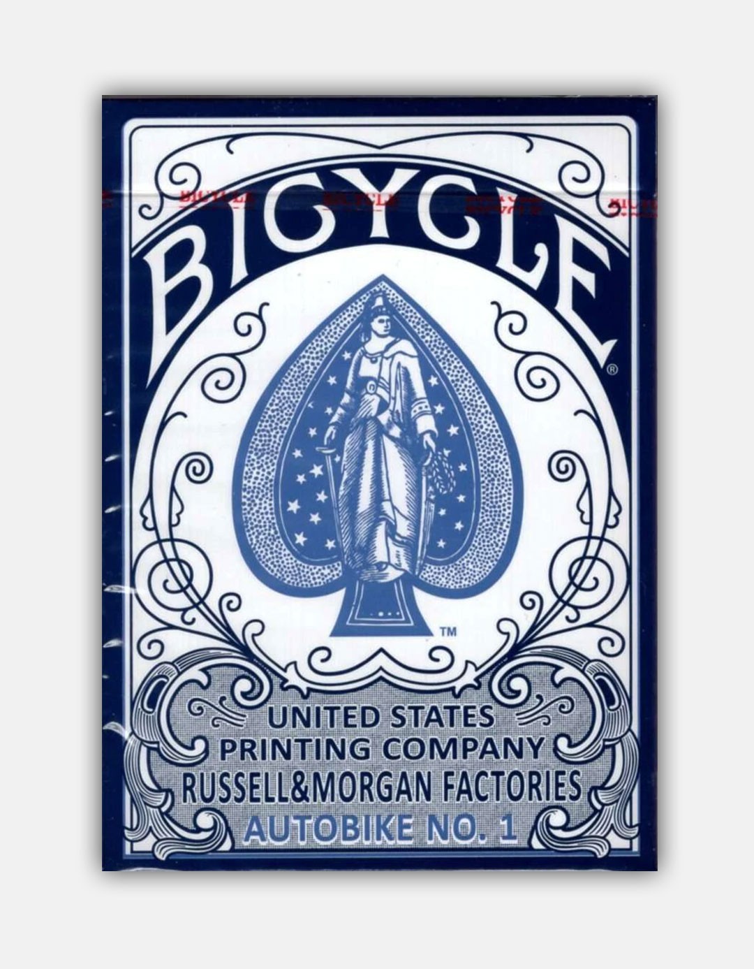 Bicycle - Autobike No. 1 - Carti de joc