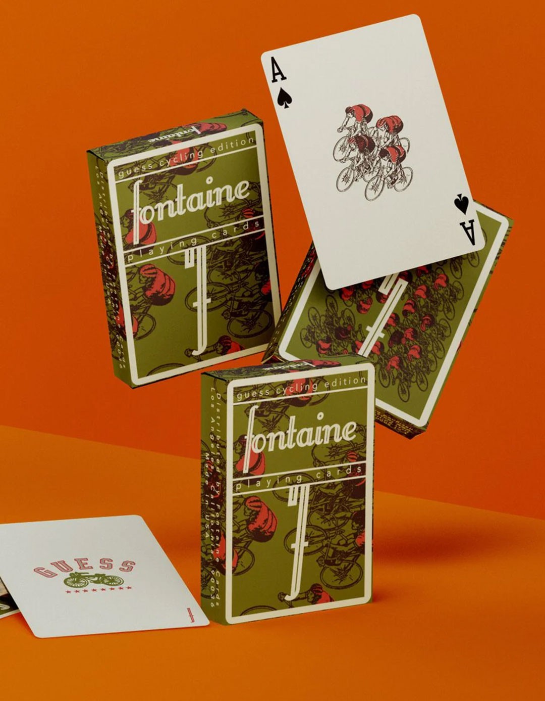 Fontaine Guess Cycle Edition