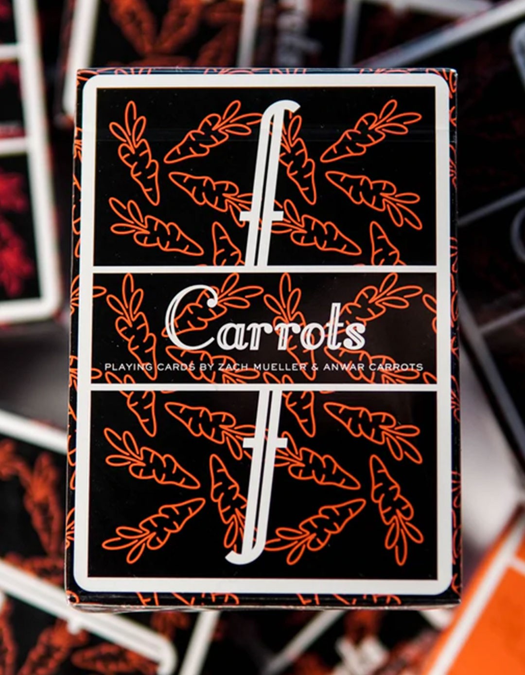 Fontaine Carrots v2 - Carti de joc