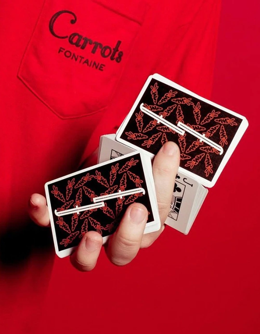 Fontaine Carrots v2 - Carti de joc