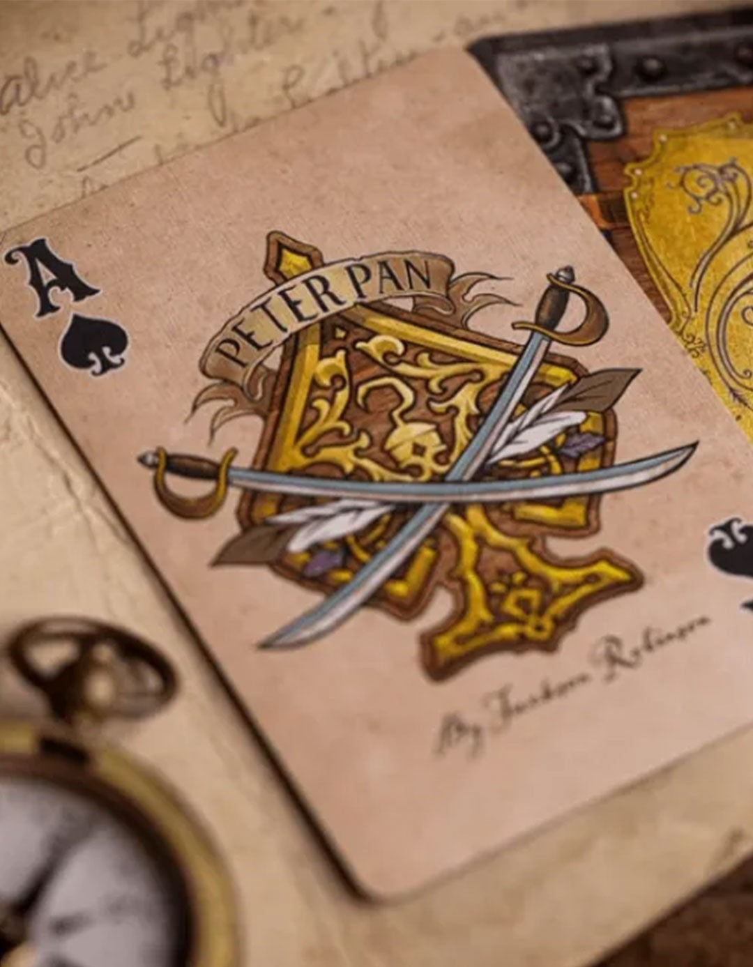 Peter Pan - Carti de joc