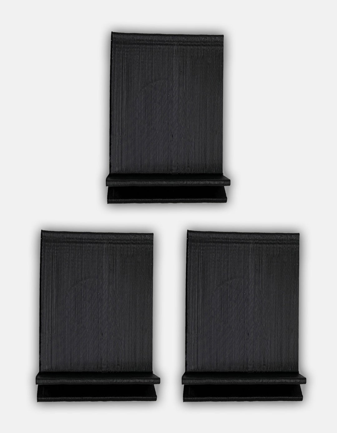 Set 3 suporti carti de joc