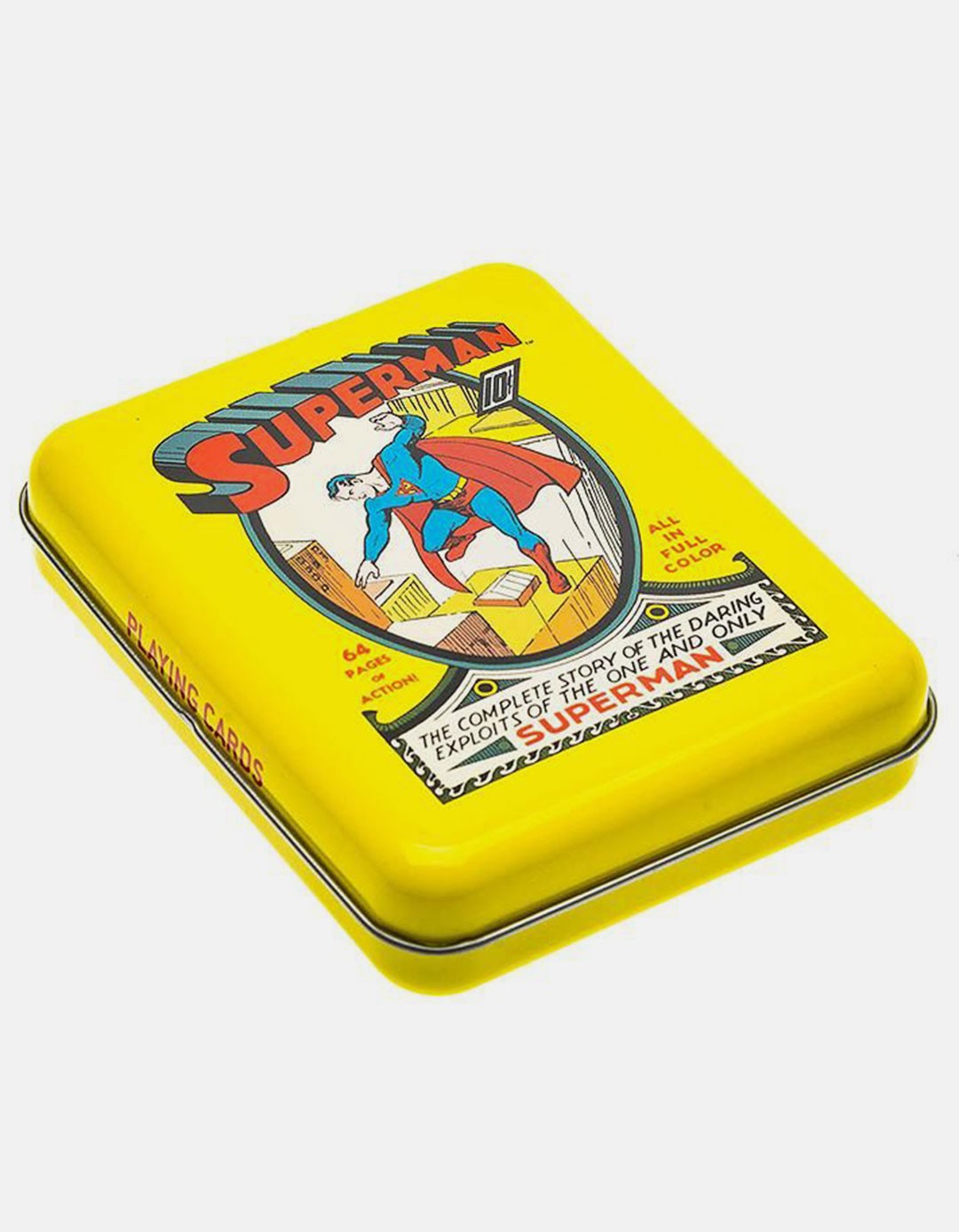 DC Super Heroes - Superman no. 1 Playing Cards