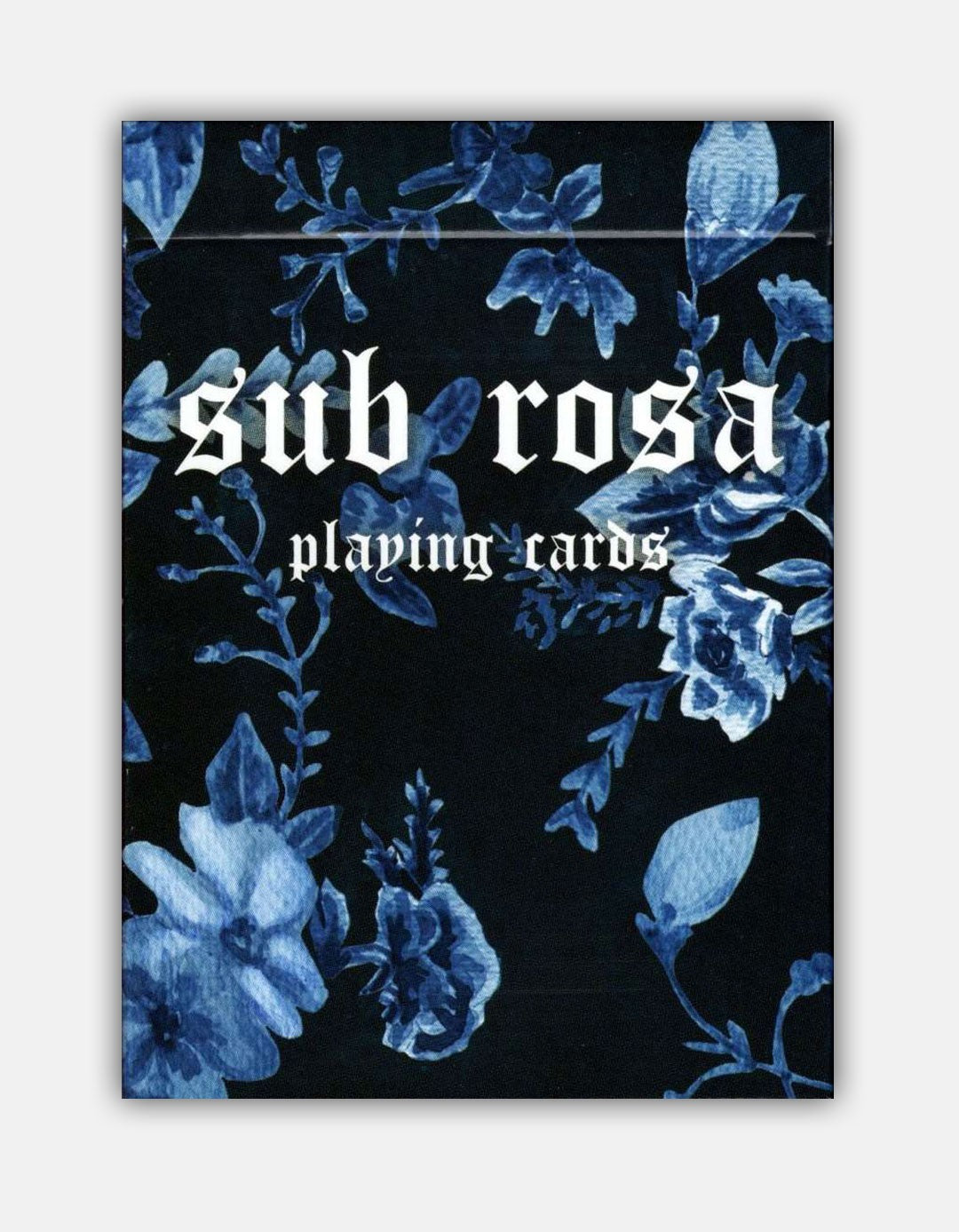 Sub Rosa - Carti de joc