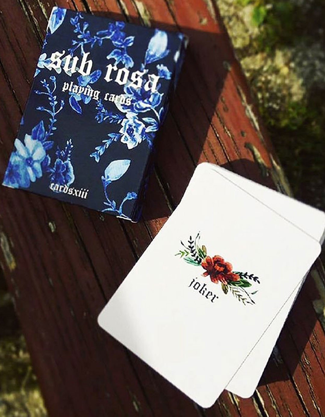 Sub Rosa - Carti de joc
