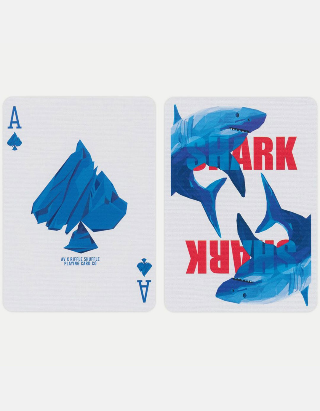 The Shark - Carti de joc ed. limitata