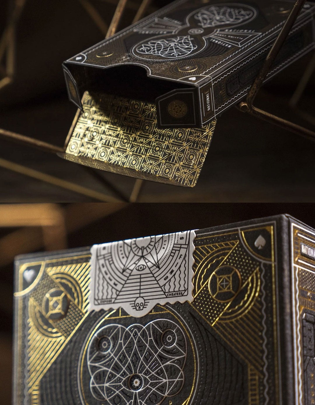 National - Theory 11 - Carti de joc