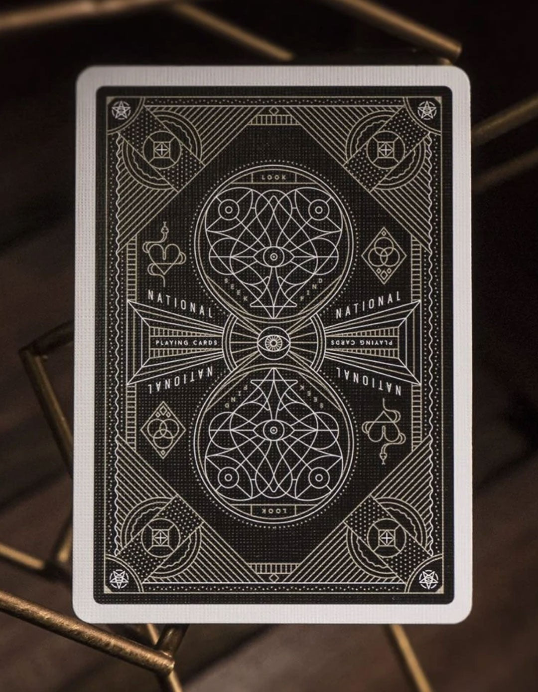 National - Theory 11 - Carti de joc