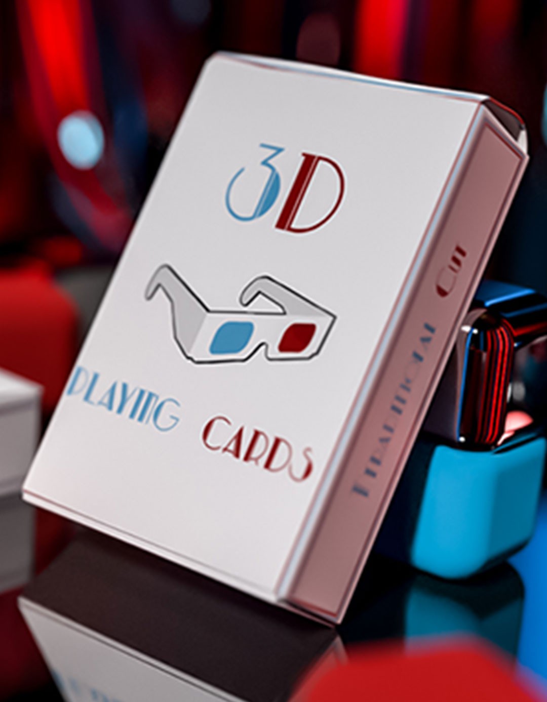3D Playing Cards by Nacho Montenegro