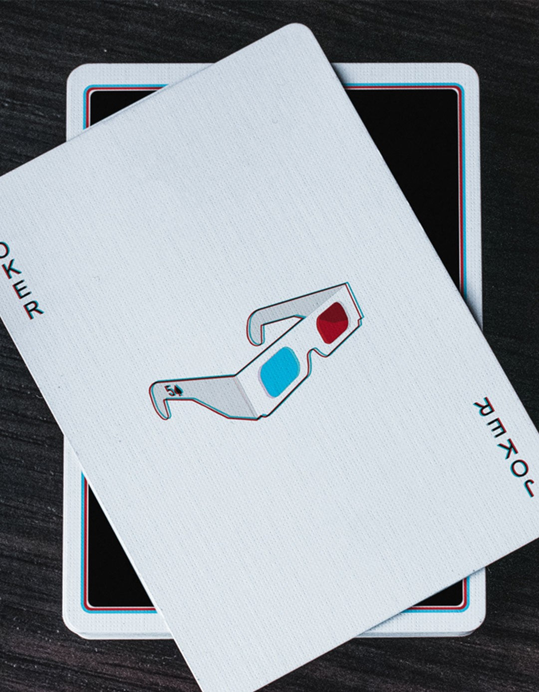 3D Playing Cards by Nacho Montenegro