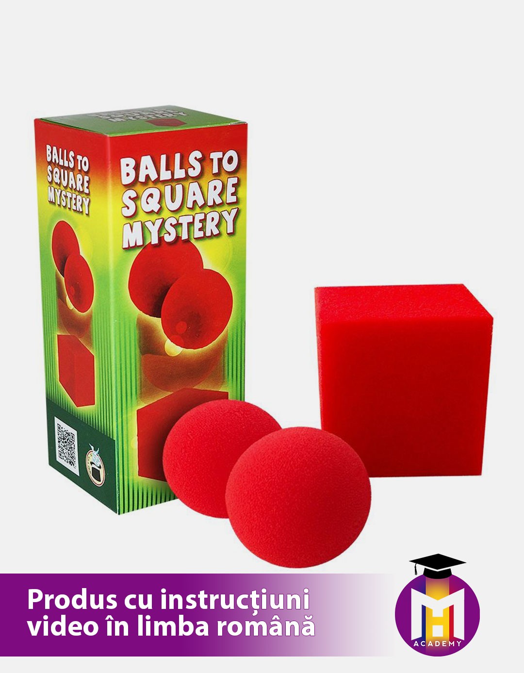 Minge in cub - Balls to Square Mystery