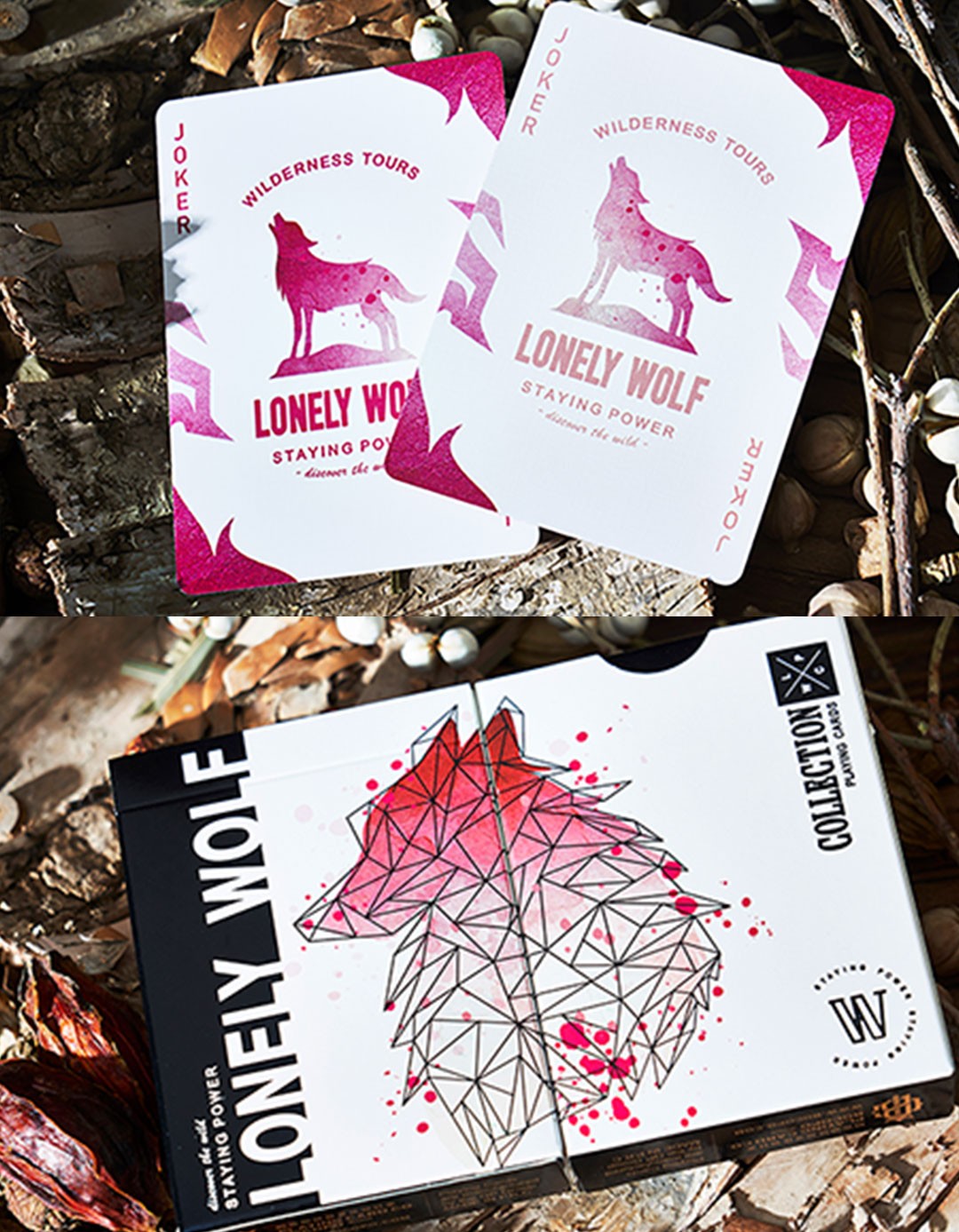 Lonely Wolf Pink Edition - ed. limitata