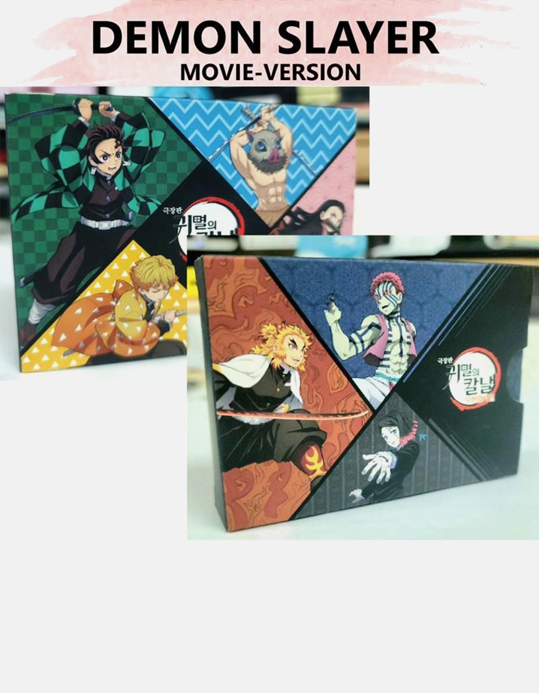 Demon Slayer V1 - Carti colectie - versiunea film