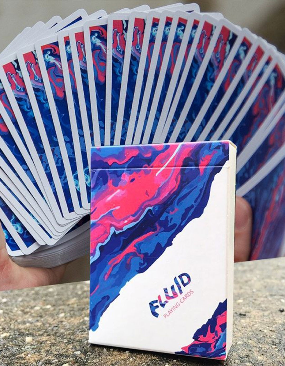 Fluid - Carti de joc