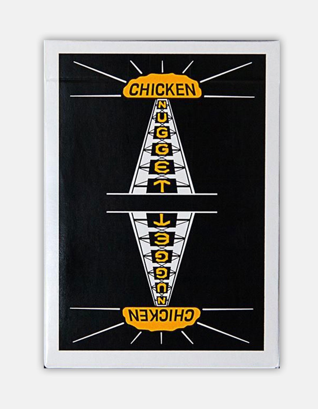 Vintage Chicken Nugget - Negru