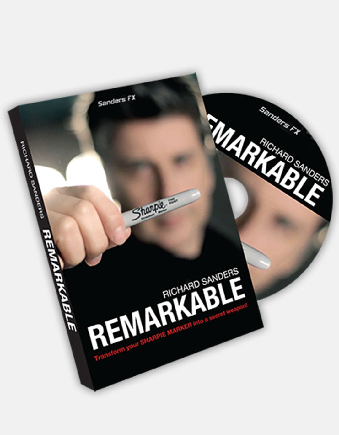 Remarkable by Richard Sanders (DVD si gimmick)