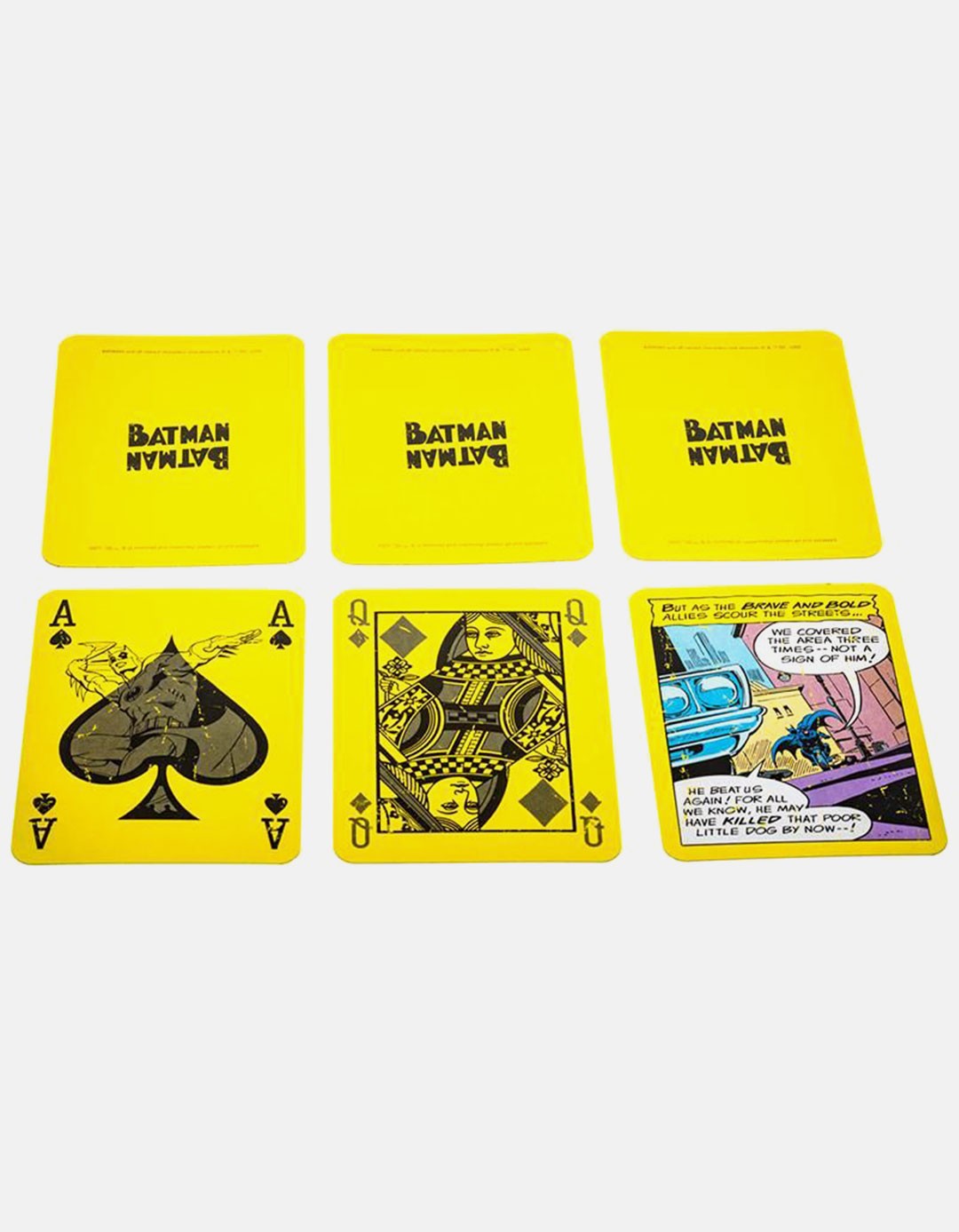 DC Super Heroes - Batman no. 1 - Carti de joc