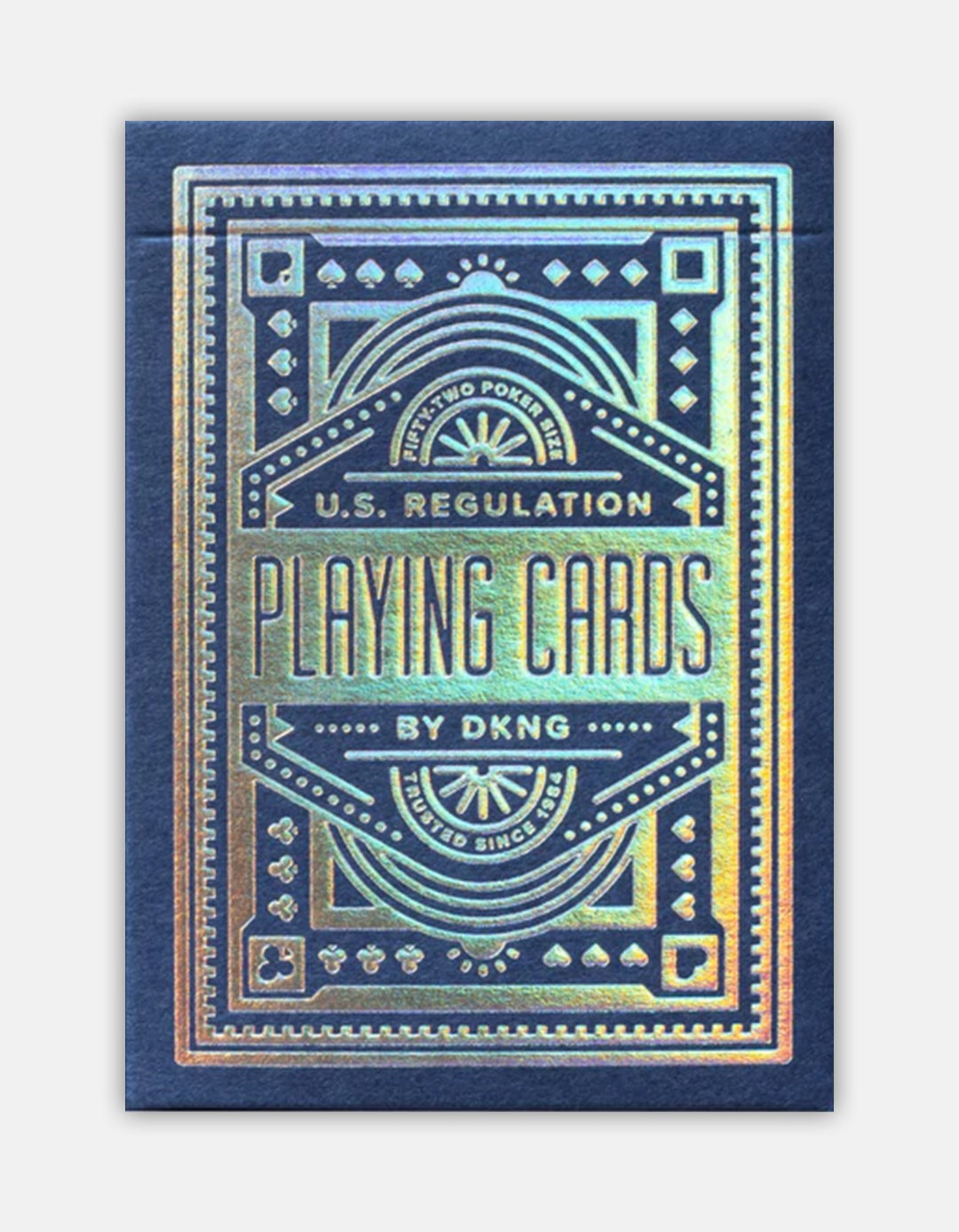 DKNG Rainbow Wheels - Albastru - Carti de joc