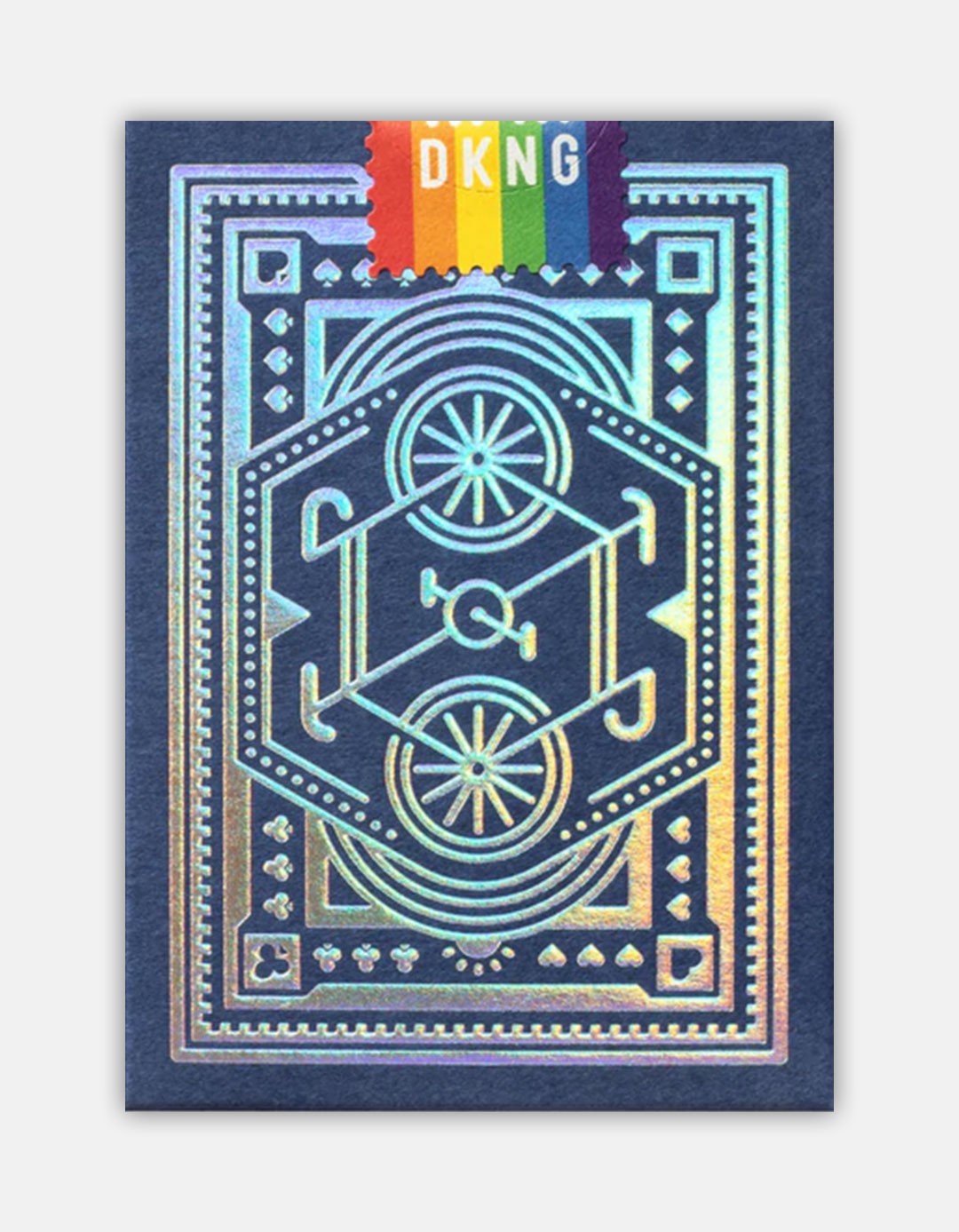 DKNG Rainbow Wheels - Albastru - Carti de joc