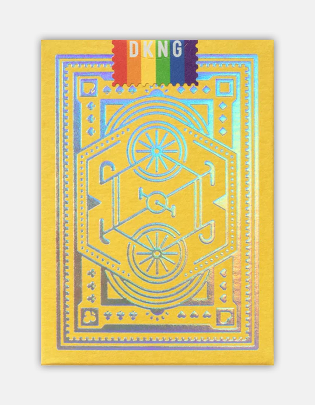 DKNG Rainbow Wheels - Galben - Carti de joc