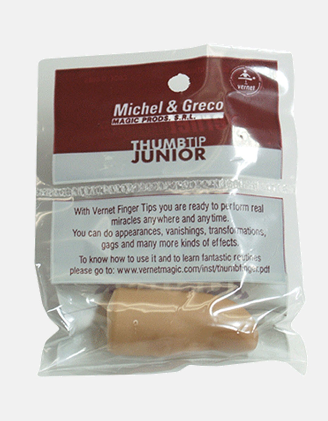 Thumb Tip (Soft) Junior by Vernet