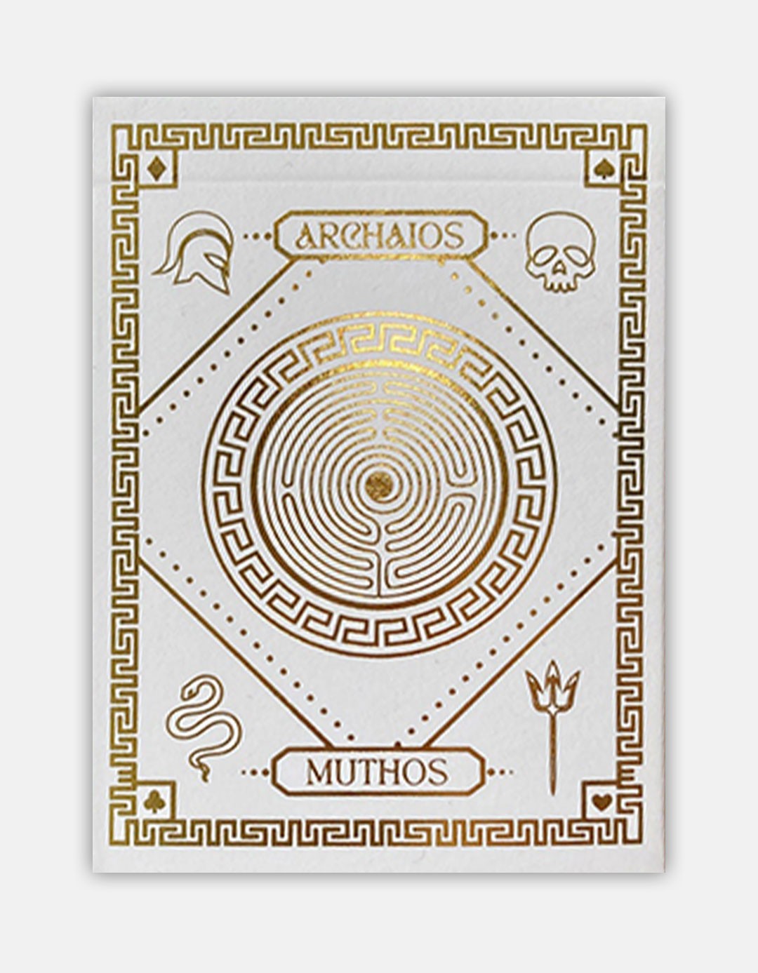 Archaios Muthos – White Edition - Carti de joc ed. limitata