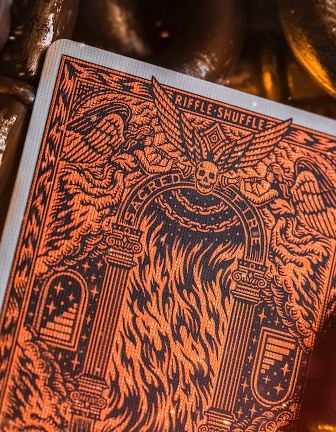 Sacred Fire – Eternal Flame - Carti de joc ed. limtata