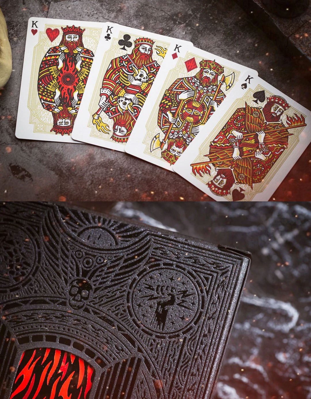 Sacred Fire – Eternal Flame - Carti de joc ed. limtata