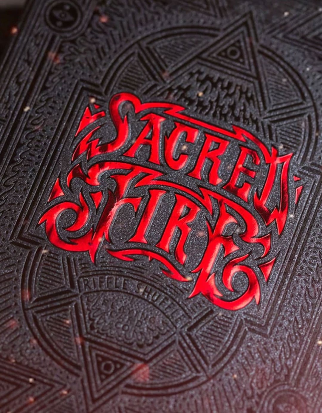 Sacred Fire – Eternal Flame - Carti de joc ed. limtata