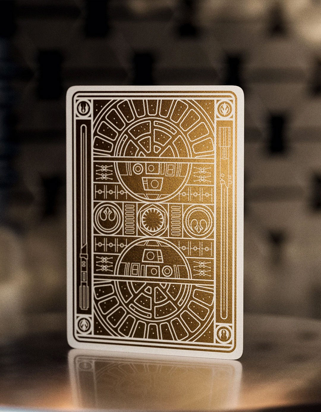 Star Wars - Gold Foil - Ed. Speciala - Carti de joc