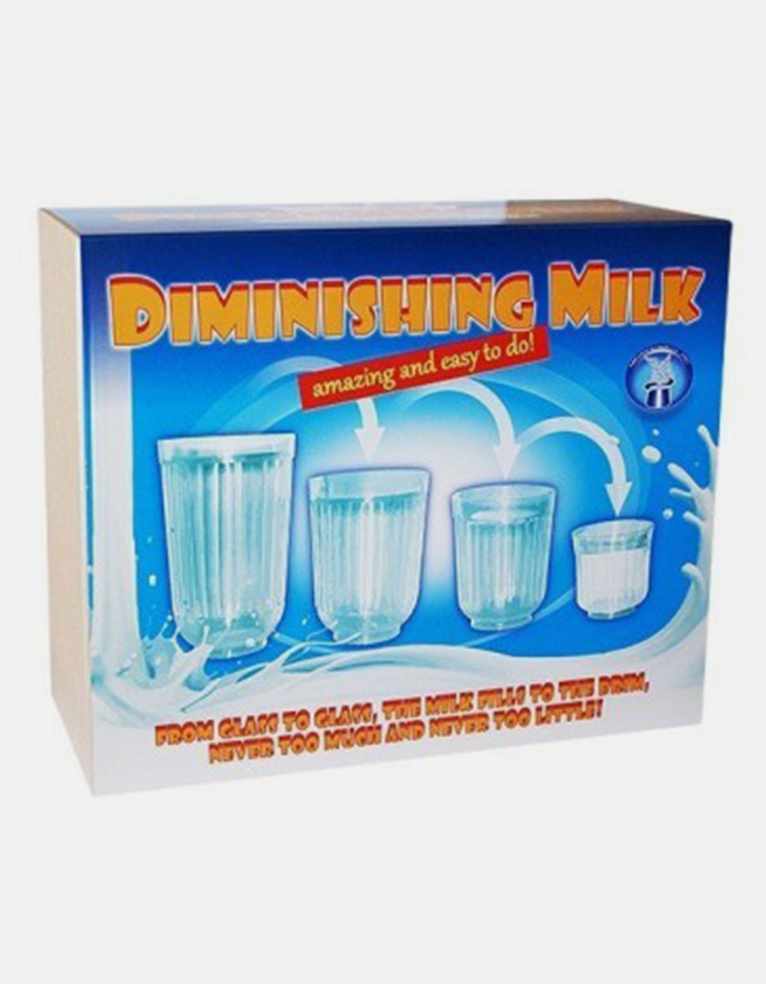 Diminishing Milk - Laptele care se diminueaza