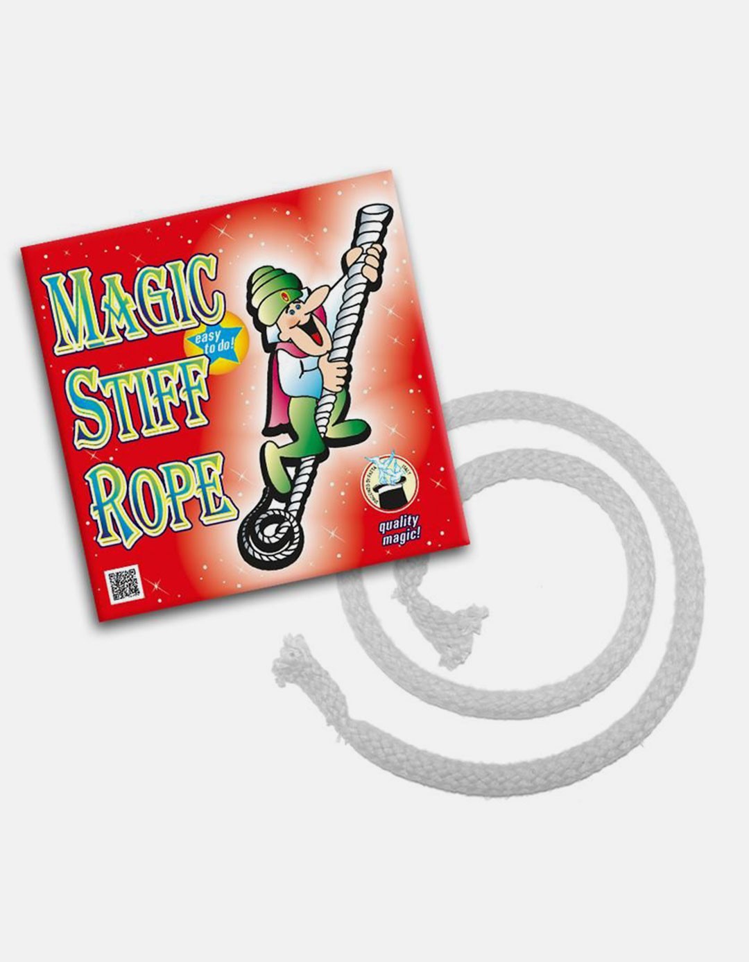 Magic stiff rope white