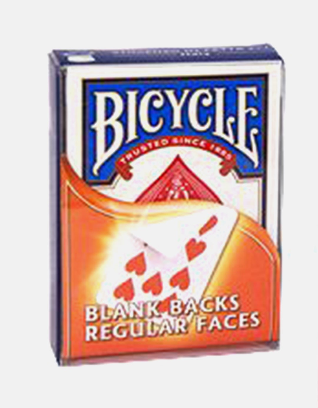 Bicycle - Fata carte de joc - spate alb
