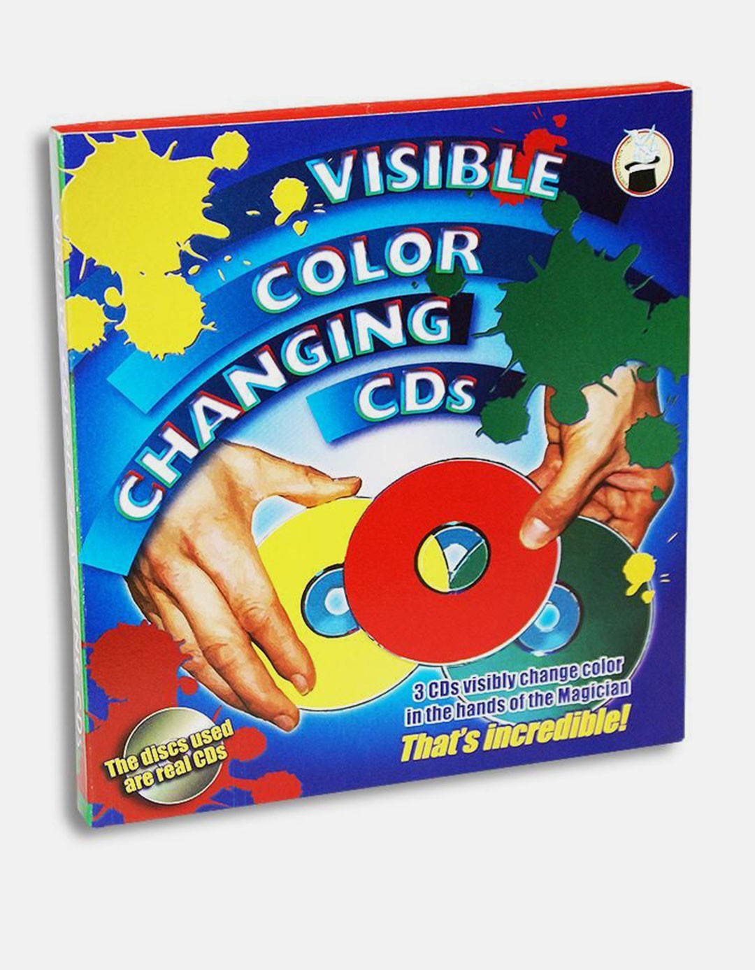 CD-uri care isi schimba culoarea