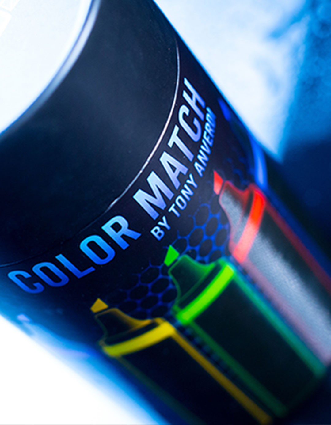 COLOR MATCH (cu instructiuni online)  by Tony Anverdi