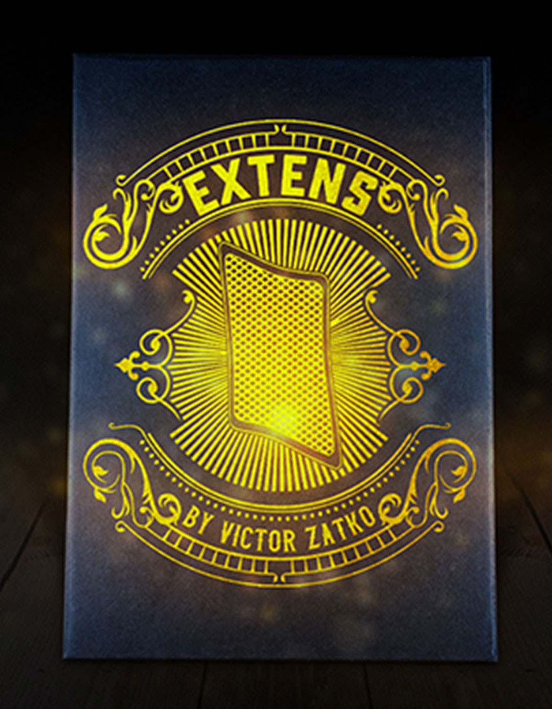 EXTENS (Gimmicks and Online Instructions) by Victor Zatko