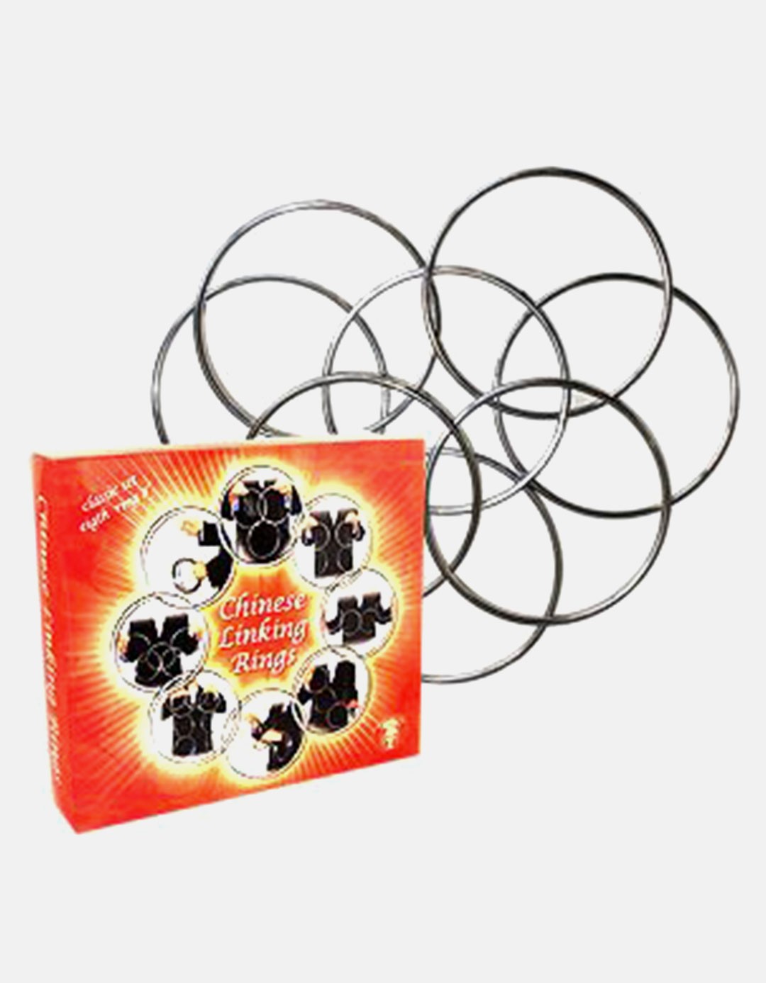 Inele Chinezesti - Chrome - 20 cm