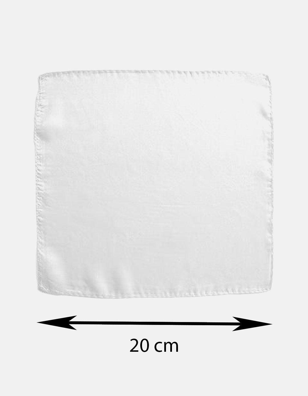 Esarfa matase 20 cm x 20 cm
