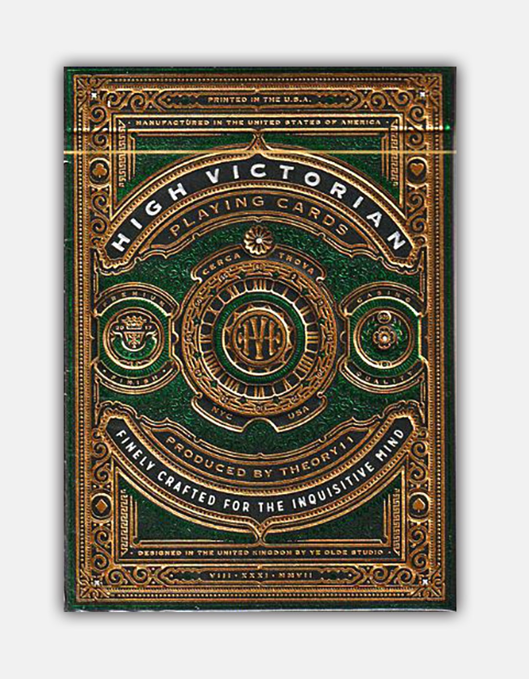 High Victorian - Carti de joc