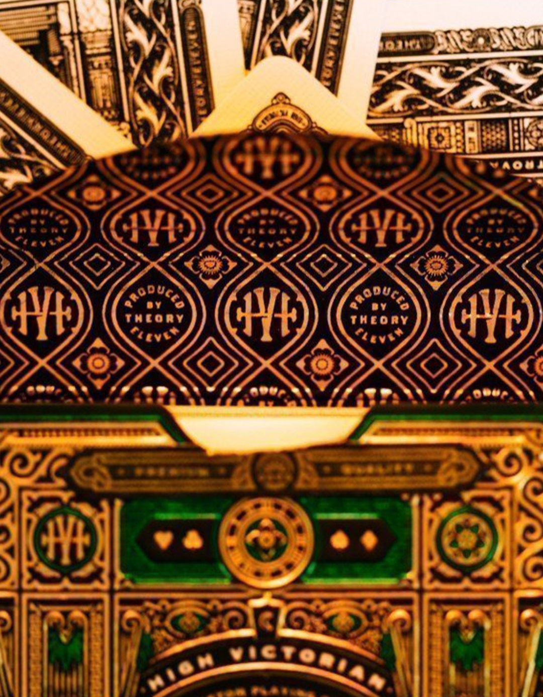 High Victorian - Carti de joc