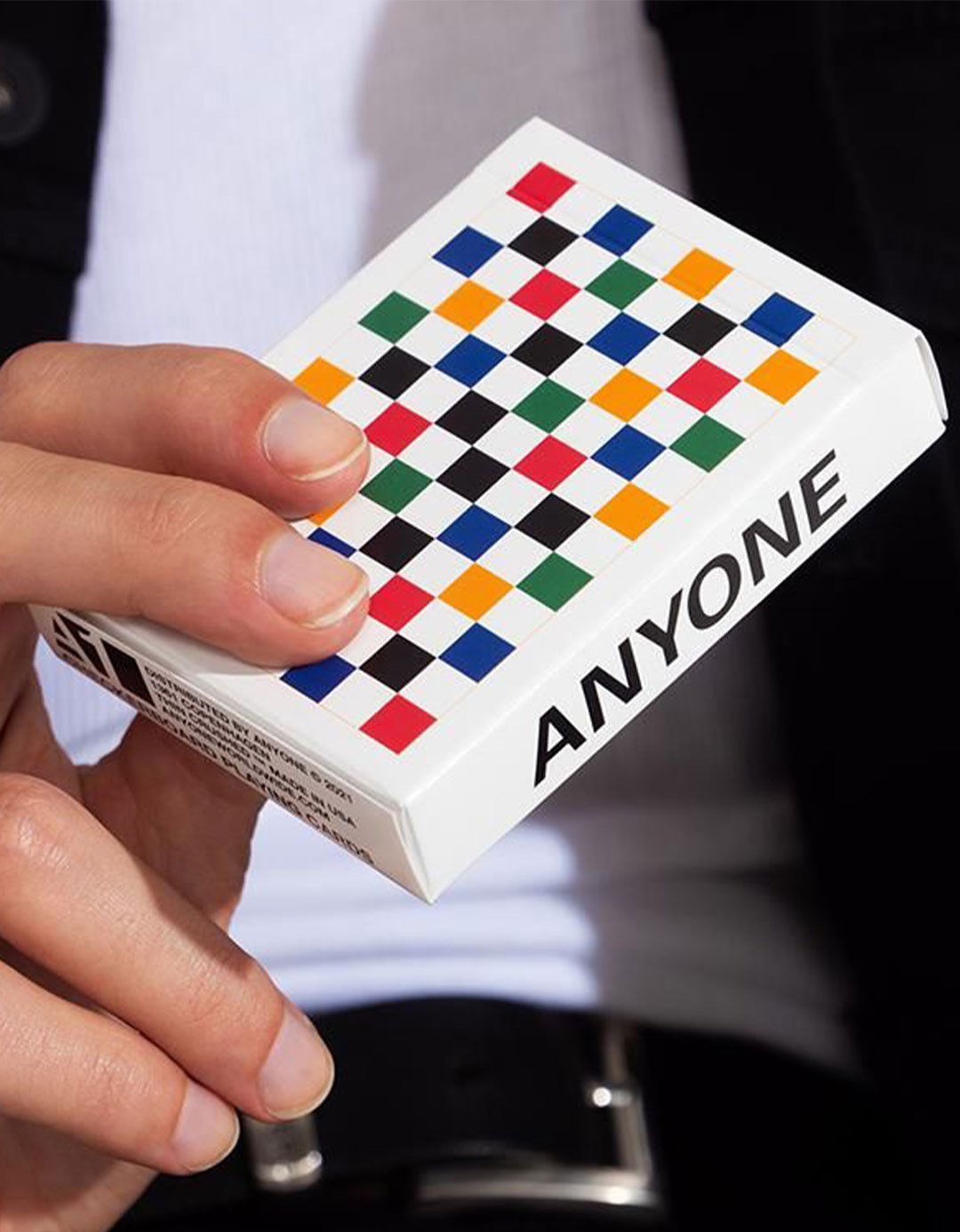 Anyone - Checkerboard Multicolor - Carti de joc