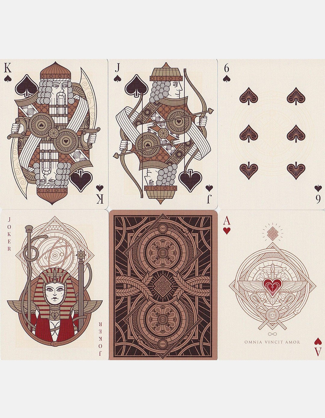 Omnia - Antica - Carti de joc