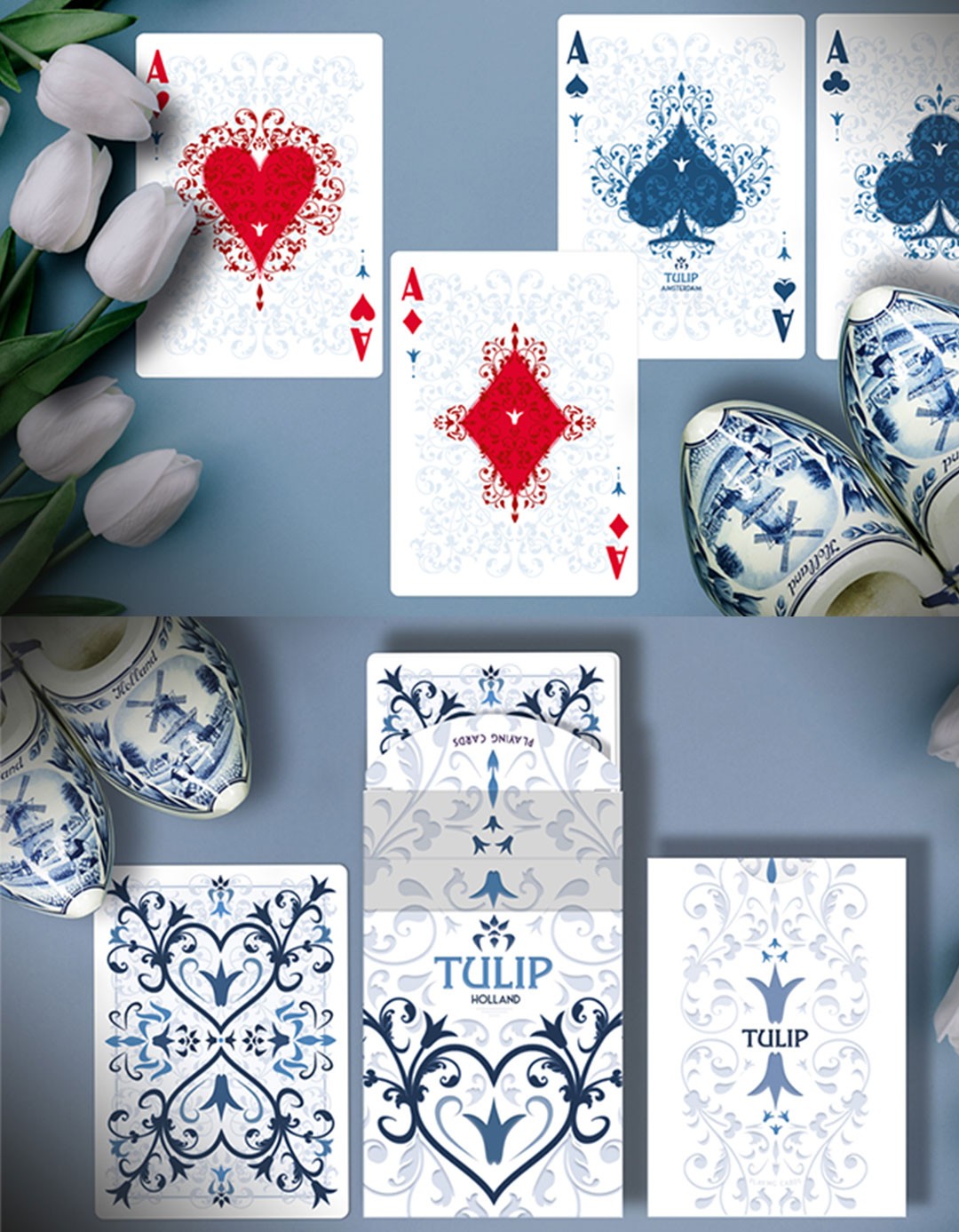 White Tulip - Dutch Card House Company