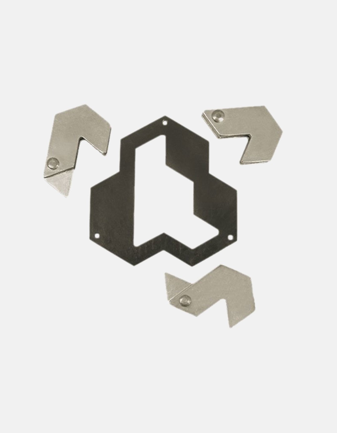 Huzzle Cast Hexagon - Dificultate grea