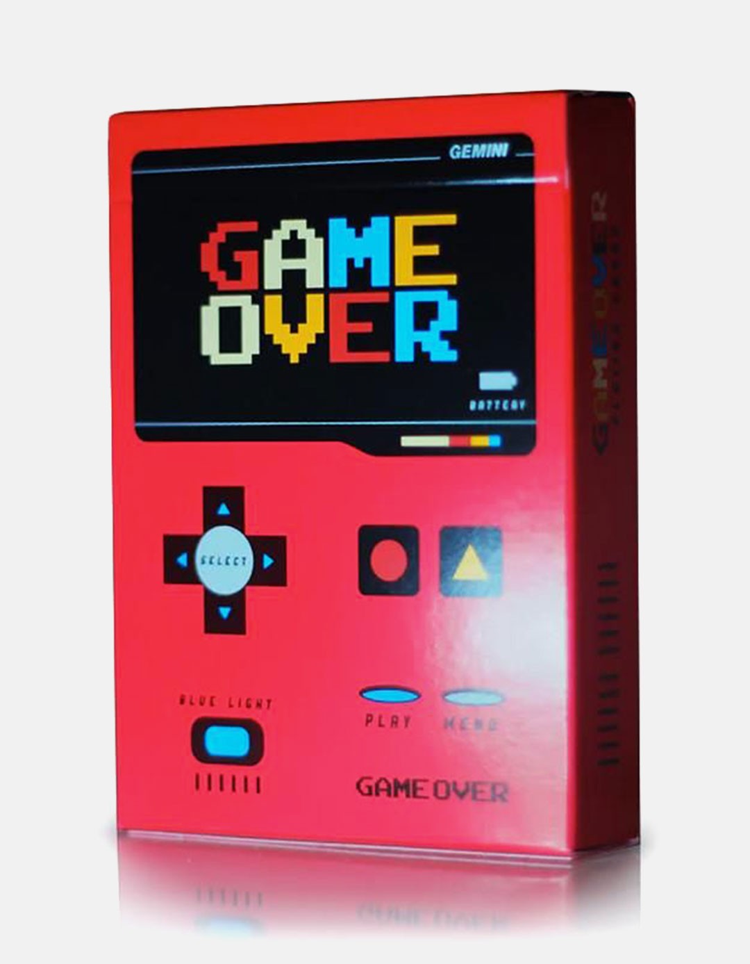 Game Over - Carti de joc